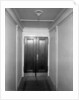 Doors in a corridor on the 'Aquitania' (1914) by Bedford Lemere & Co.