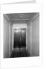 Doors in a corridor on the 'Aquitania' (1914) by Bedford Lemere & Co.