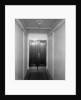 Doors in a corridor on the 'Aquitania' (1914) by Bedford Lemere & Co.