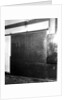 Sliding fireproof door in the First Class Pantry on the 'Aquitania' (1914) by Bedford Lemere & Co.