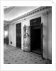 Passenger elevators in the Grand Entrance on the 'Aquitania' (1914) by Bedford Lemere & Co.