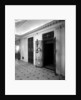 Passenger elevators in the Grand Entrance on the 'Aquitania' (1914) by Bedford Lemere & Co.
