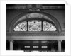Window above the First Class Lounge on the 'Aquitania' (1914) by Bedford Lemere & Co.