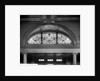 Window above the First Class Lounge on the 'Aquitania' (1914) by Bedford Lemere & Co.