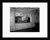 Serving window in the First Class Grill Room on the 'Aquitania' (1914) by Bedford Lemere & Co.