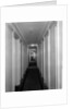 Corridor in First Class accommodation on the 'Aquitania' (1914) by Bedford Lemere & Co.