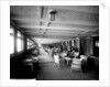 First Class Garden Lounge on the 'Aquitania' (1914) by Bedford Lemere & Co.