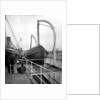 Aft Boat Deck on the 'Missanabie' (1914) by Bedford Lemere & Co.