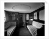 First Class special stateroom on the 'Ciudad de Buenos Aires' (1914) by Bedford Lemere & Co.