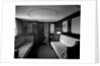First Class special stateroom on the 'Ciudad de Buenos Aires' (1914) by Bedford Lemere & Co.