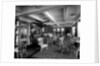 First Class Verandah Cafe on the 'Essequibo' (1914) by Bedford Lemere & Co.