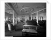 Cabin Class Lounge on the 'Metagama' (1915) by Bedford Lemere & Co.