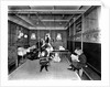 Cabin Class Nursery on the 'Metagama' (1915) by Bedford Lemere & Co.