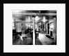 First Class Library and Writing Room on the 'Niagara' (1913) by Bedford Lemere & Co.