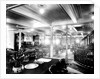 Second Class Dining Saloon on the 'Niagara' (1913) by Bedford Lemere & Co.