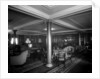 Cabin Class Lounge on the 'Melita' (1918) by Bedford Lemere & Co.