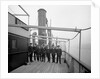 Group portrait on the 'Borodino' (1911) by Bedford Lemere & Co.