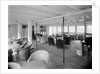 The verandah cafe of 'Lochfyne' (Br, 1931) by unknown