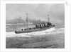 Torpedo boat destroyer HMS 'Nubian' (1909) by unknown