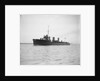 Torpedo boat destroyer HMS 'Meteor' (1914), under way in Southampton Water by unknown