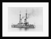 Battleship 'Bandrei Pervoswanni' (Ru, 1906) at anchor, possibly in the Portland area by unknown