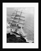 The three-masted barque Gunvor (1895) on the rocks at Pedn Boar, near Coverack by Gibson & Sons of Scilly