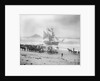 Jeune Hortense aground on the beach at Mounts Bay by Gibson & Sons of Scilly