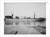 The 'Empire Archer' (Br, 1942) lying in the Alexandra Dock, Hull by unknown