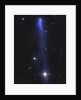 Comet C/2016 R2 Panstarrs the blue carbon monoxide comet - rotating comet tails on January 19th 2018 by Gerald Rhemann
