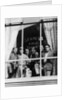Striking Seamen, barricaded into the National Union of Seamen Office by unknown