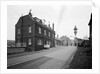 The gate and porter's lodge at the entrance to Woolwich Dockyard by unknown