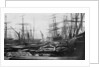 The South West India Dock, London, circa 1880 by unknown