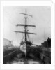 The 'Ferreira' in the New Lower Union Dry Dock, Limehouse by unknown
