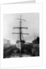 The 'Ferreira' in the New Lower Union Dry Dock, Limehouse by unknown