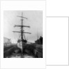 The 'Ferreira' in the New Lower Union Dry Dock, Limehouse by unknown
