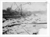 The big freeze at Anchor and Hope Wharf, Charlton by unknown