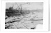 The big freeze at Anchor and Hope Wharf, Charlton by unknown