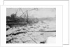 The big freeze at Anchor and Hope Wharf, Charlton by unknown