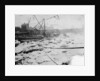 The big freeze at Anchor and Hope Wharf, Charlton by unknown