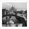 Directing traffic on a Woolwich ferry boat by Russell Westwood
