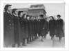 Inspection by the Duchess of Kent of Women's Royal Naval Service (WRNS) Officers' Training Corps by unknown