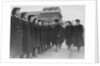 Inspection by the Duchess of Kent of Women's Royal Naval Service (WRNS) Officers' Training Corps by unknown
