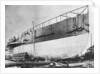View of Brunel's 'Great Eastern' prior to her 1858 launch by unknown