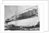 View of Brunel's 'Great Eastern' prior to her 1858 launch by unknown