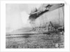 View of Brunel's 'Great Eastern' prior to her 1858 launch by unknown