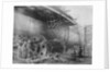 View of Brunel's 'Great Eastern' prior to her 1858 launch by unknown