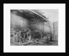 View of Brunel's 'Great Eastern' prior to her 1858 launch by unknown