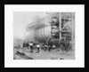 View of Brunel's 'Great Eastern' prior to her 1858 launch by Robert Howlett