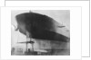 View of Brunel's 'Great Eastern' prior to her 1858 launch by unknown