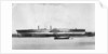 View of Brunel's 'Great Eastern' prior to her 1858 launch by unknown
